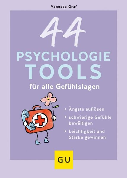 Produktbild: 44 Psychologie-Tools f&uuml;r alle Gef&uuml;hlslagen
