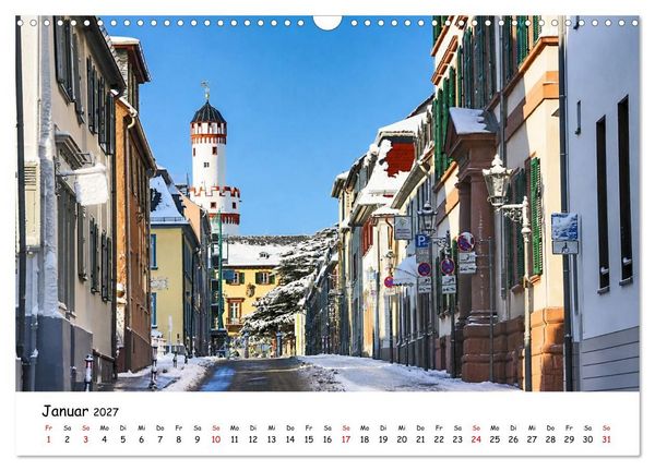 Produktbild: Bad Homburg Schlossblick (Wandkalender 2027 DIN A3 quer), CALVENDO Monatskalender