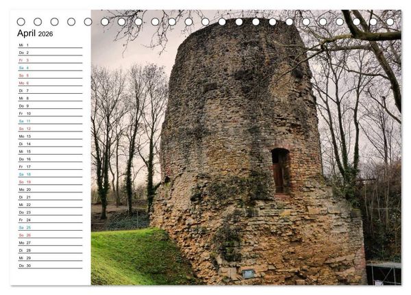 Produktbild: Mainz - Ansichtssache (Tischkalender 2026 DIN A5 quer), CALVENDO Monatskalender