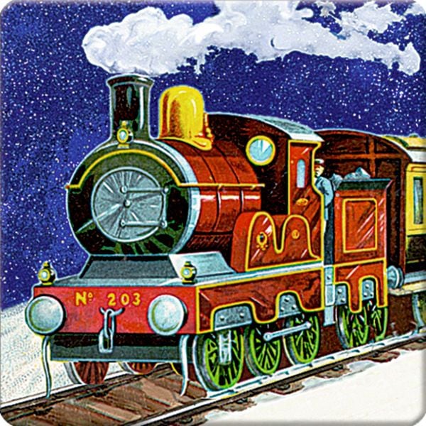 Produktbild: Schachtelspiel - Nostalgische Weihnachtswelt