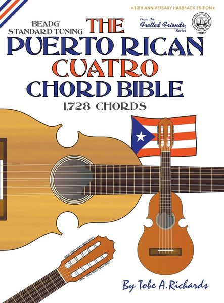 Produktbild: The Puerto Rican Cuatro Chord Bible