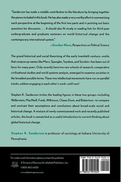 Produktbild: Civilizations and World Systems