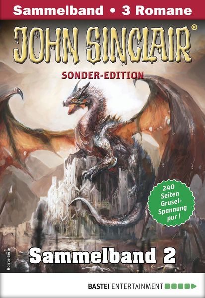 Produktbild: John Sinclair Sonder-Edition Sammelband 2 - Horror-Serie