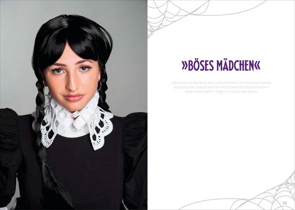 Produktbild: Get the Look: Wednesday und Enid