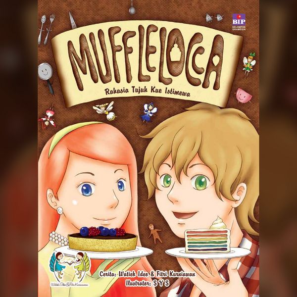 Produktbild: Mufflelocca Rahasia 7 Kue Istimewa