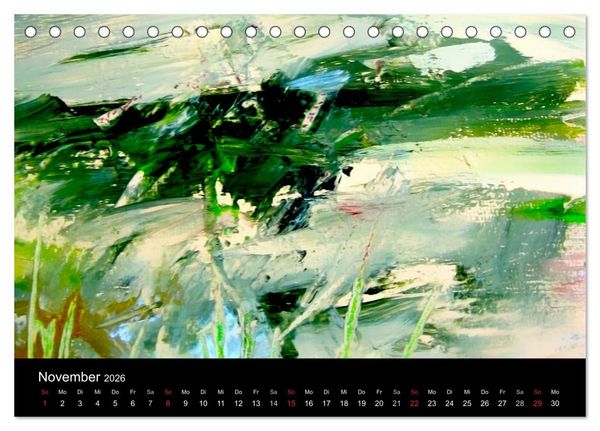 Produktbild: Modern Art (Tischkalender 2026 DIN A5 quer), CALVENDO Monatskalender
