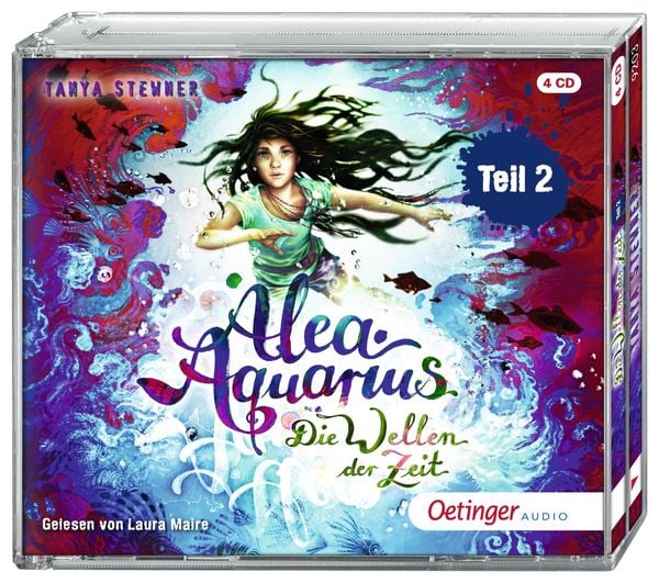 Produktbild: Alea Aquarius 8 Teil 2. Die Wellen der Zeit