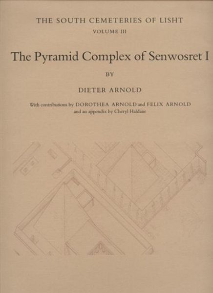 Produktbild: The Pyramid Complex of Senwosret I
