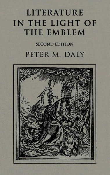 Produktbild: Literature in the Light of the Emblem
