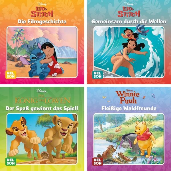 Produktbild: 4er-Set Maxi-Mini 56: Disney Klassiker
