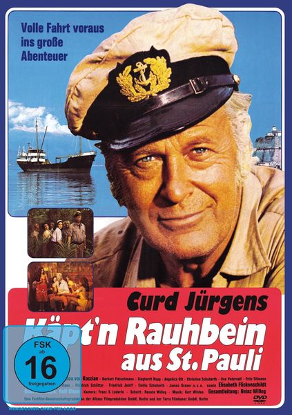 Produktbild: K&auml;pt&lsquo;n Rauhbein aus St. Pauli