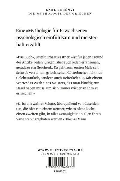 Produktbild: Mythologie der Griechen