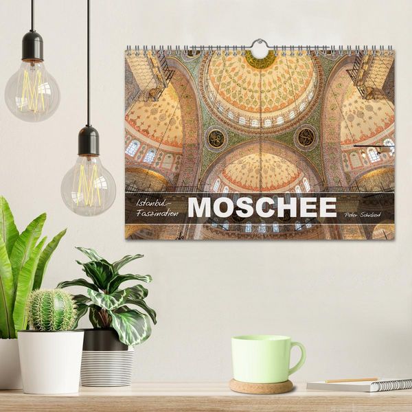 Produktbild: Istanbul - Faszination Moschee (Wandkalender 2026 DIN A4 quer), CALVENDO Monatskalender
