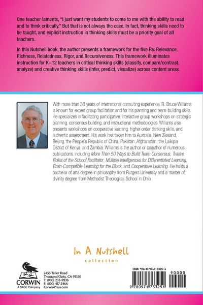 Produktbild: Higher Order Thinking Skills
