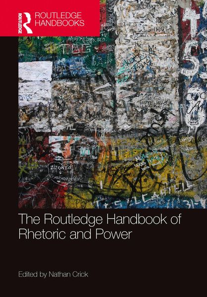Produktbild: The Routledge Handbook of Rhetoric and Power