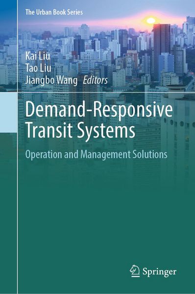 Produktbild: Demand-Responsive Transit Systems