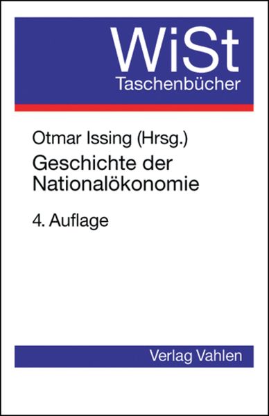 Produktbild: Geschichte der National&ouml;konomie