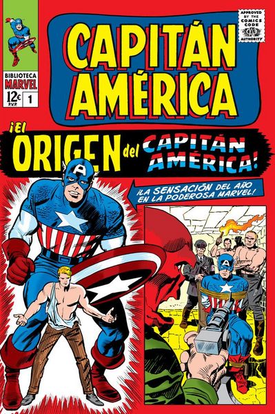 Produktbild: Biblioteca Marvel 26. Capit&Atilde;&iexcl;n Am&Atilde;(c)rica 1