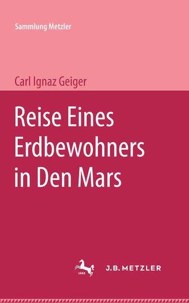 Produktbild: Reise eines Erdbewohners in den Mars
