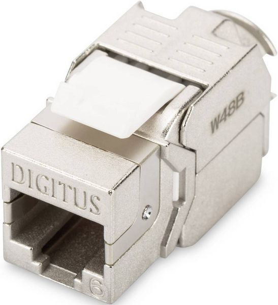 Produktbild: Digitus DN-93612-1 RJ45-Einbaumodul Keystone CAT 6 1 St.