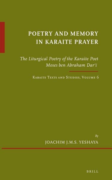 Produktbild: Poetry and Memory in Karaite Prayer