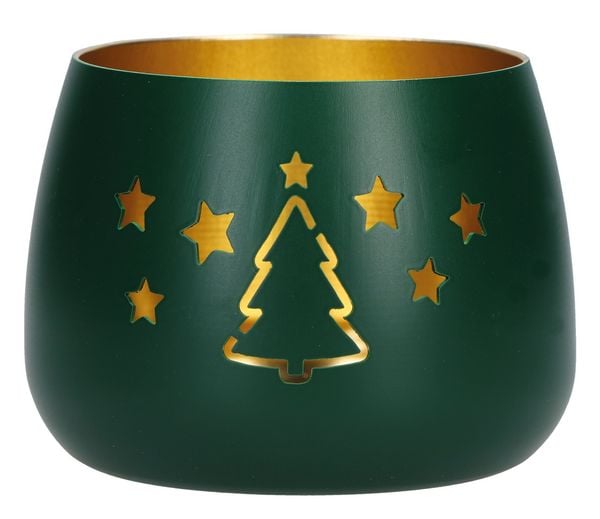Produktbild: Metallwindlicht - Weihnachten