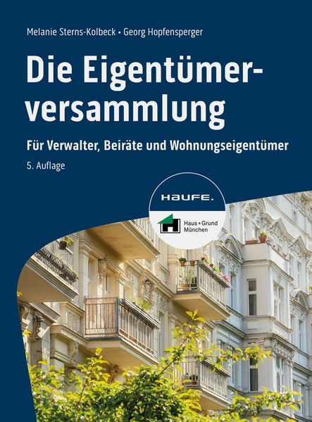 Produktbild: Die Eigent&uuml;merversammlung