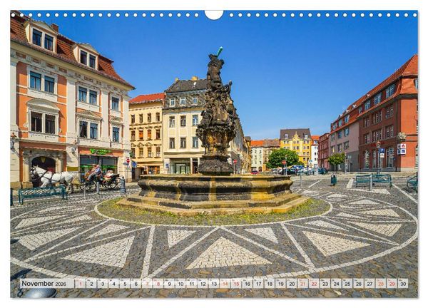 Produktbild: Zittau Impressionen (Wandkalender 2026 DIN A3 quer), CALVENDO Monatskalender