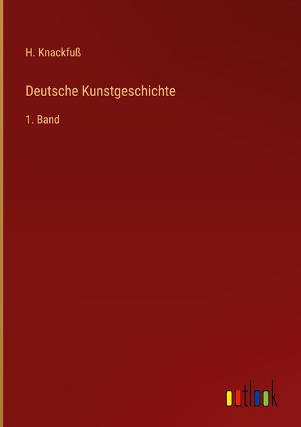 Produktbild: Deutsche Kunstgeschichte