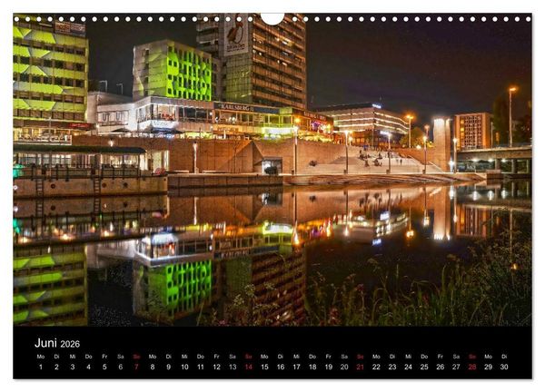 Produktbild: Saarbr&uuml;cken (Wandkalender 2026 DIN A3 quer), CALVENDO Monatskalender