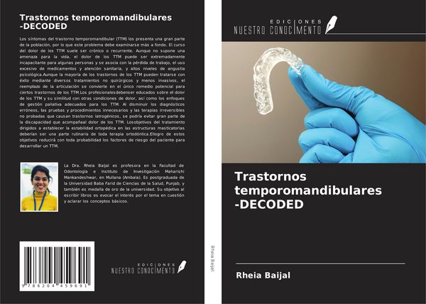 Produktbild: Trastornos temporomandibulares -DECODED