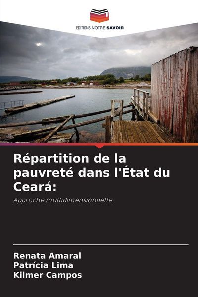 Produktbild: R&eacute;partition de la pauvret&eacute; dans l'&Eacute;tat du Cear&aacute;: