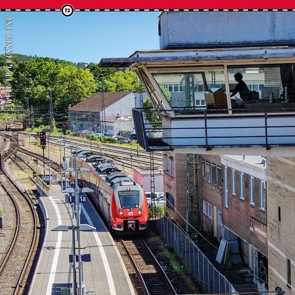 Produktbild: Die Bahn &ndash; Gott l&auml;chelt