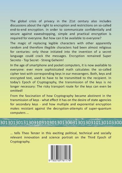 Produktbild: Super Secreto - The Third Epoch of Cryptography