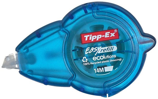 Produktbild: BIC Korrekturroller Tipp-Ex Easy Refill inkl. 1 Nachf&uuml;lleinheit