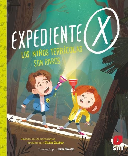 Produktbild: Expediente X . Los Ninos Terricolas Son Raros