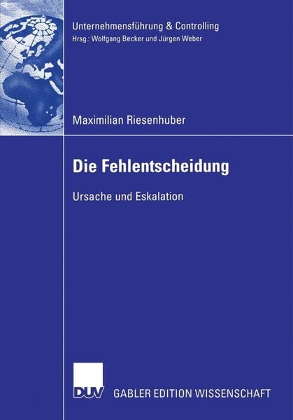 Produktbild: Die Fehlentscheidung