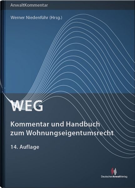 Produktbild: WEG - Kommentar und Handbuch zum Wohnungseigentumsrecht