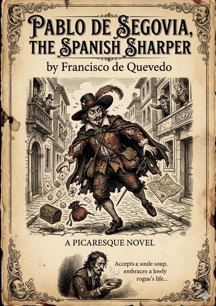 Produktbild: Pablo de Segovia, the Spanish Sharper
