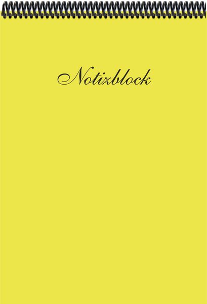 Produktbild: Notizblock DINA 5