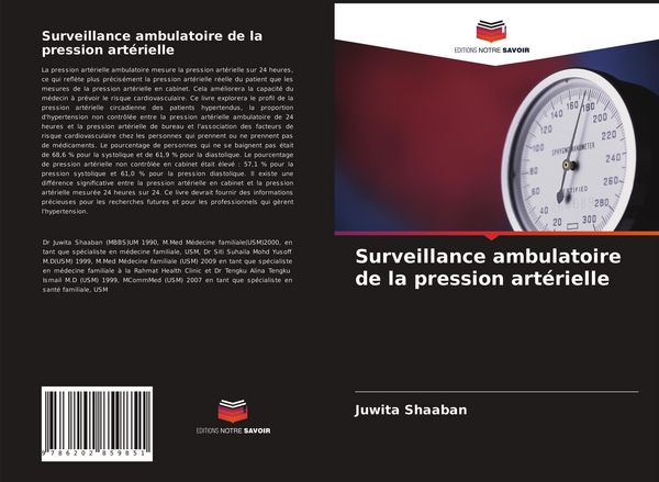 Produktbild: Surveillance ambulatoire de la pression art&eacute;rielle