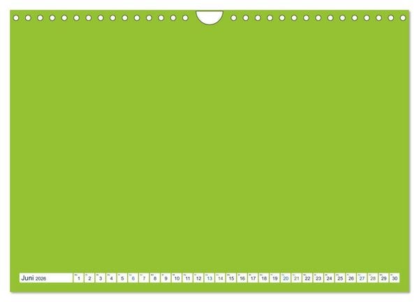 Produktbild: Bastelkalender KREATIV (Wandkalender 2026 DIN A4 quer), CALVENDO Monatskalender