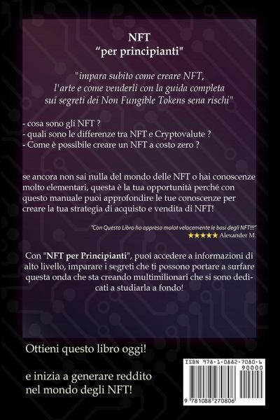 Produktbild: NFT per principianti