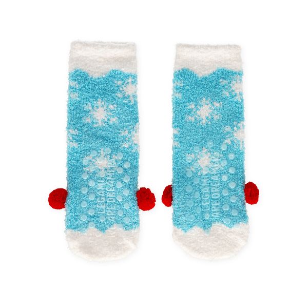 Produktbild: Legami Anti-Rutsch-Socken - It's a Match! - Schneemann