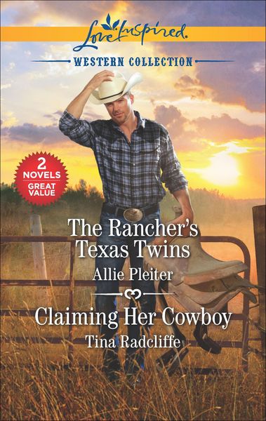 Produktbild: The Rancher's Texas Twins and Claiming Her Cowboy