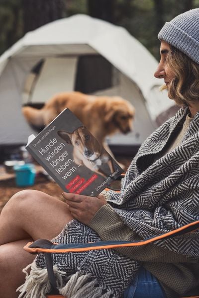 Produktbild: Hunde würden länger leben, wenn ...