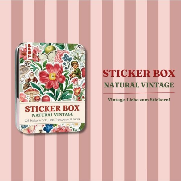 Produktbild: Sticker Box - Natural Vintage