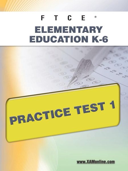 Produktbild: FTCE Elementary Education K-6 Practice Test 1