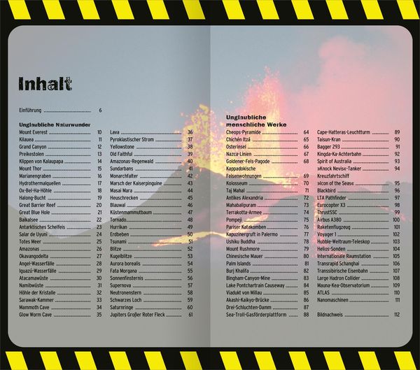 Produktbild: Die 100 unglaublichsten Dinge der Welt