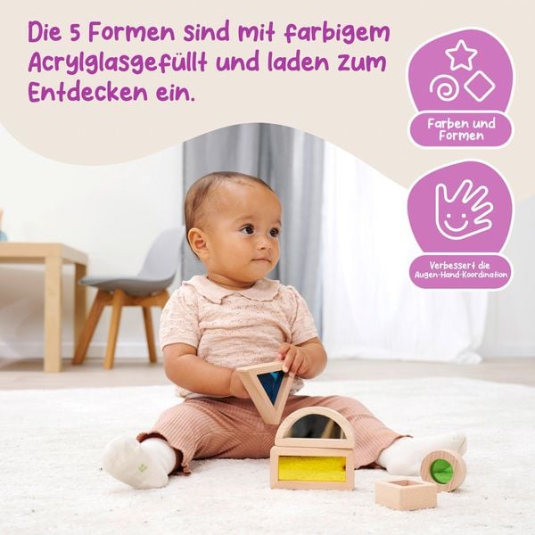 Produktbild: EH Montessori Fensterbausteine